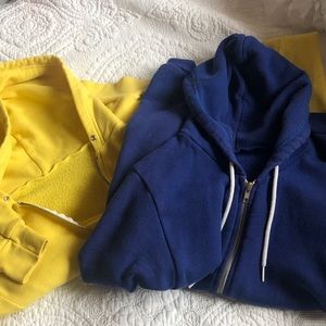 Set of 2 American Apparel hoodies